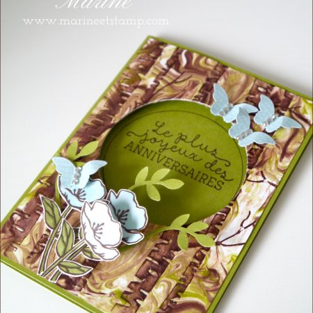 StampinUp – Marine Wiplier – Totally Techniques – Janv16-2