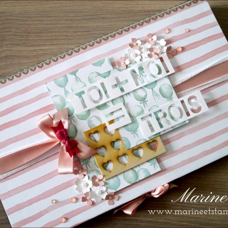 StampinUp – Marine Wiplier – Grossesse1