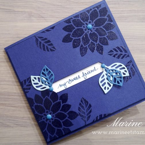 StampinUp – Marine Wiplier – Stamping Techniques 101 – Nov16-2