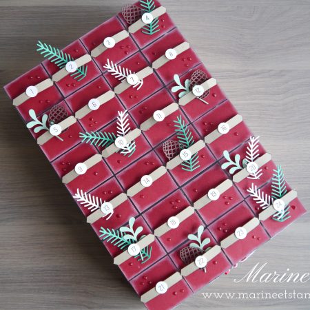 StampinUp – Marine Wiplier – Calendrier de l'Avent