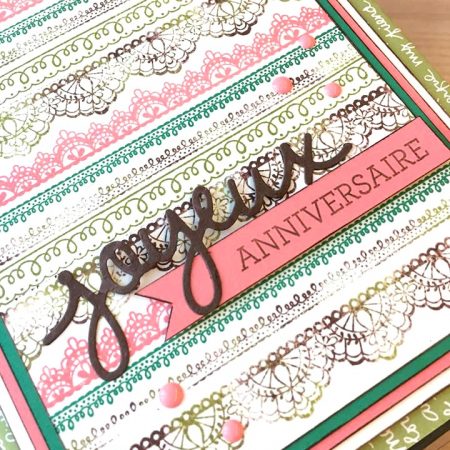 StampinUp – Marine Wiplier – Boite Anniversaire 2