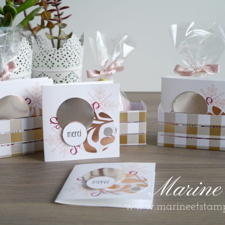 StampinUp – Marine Wiplier – Caisses en bois