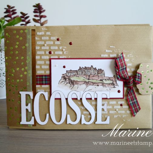 StampinUp – Marine Wiplier – Ecosse